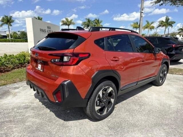 new 2025 Subaru Crosstrek car, priced at $33,212