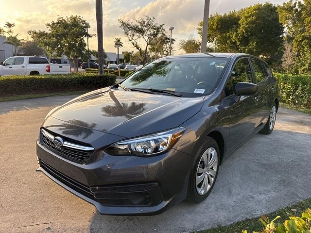 used 2023 Subaru Impreza car, priced at $19,084