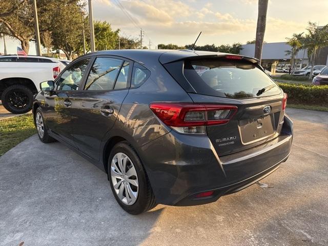 used 2023 Subaru Impreza car, priced at $19,084