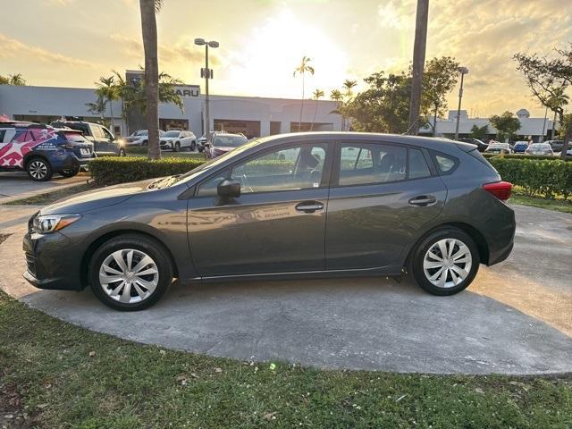 used 2023 Subaru Impreza car, priced at $19,084