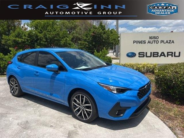 new 2025 Subaru Impreza car