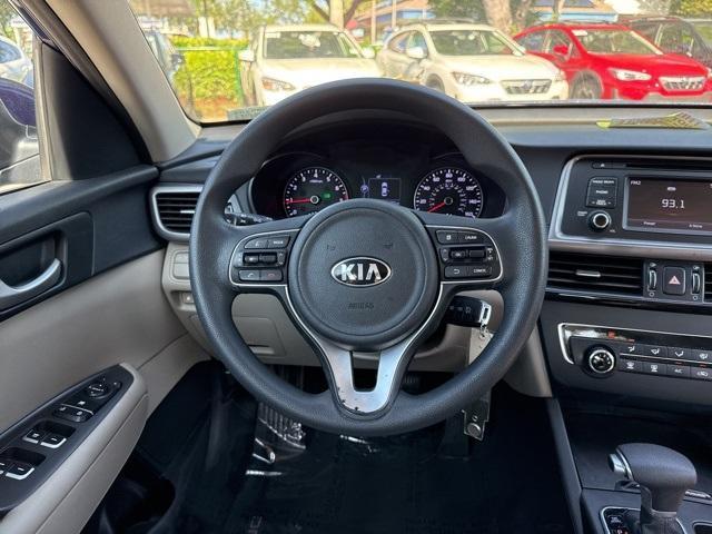 used 2017 Kia Optima car, priced at $9,286
