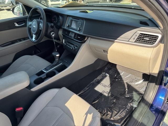 used 2017 Kia Optima car, priced at $9,286