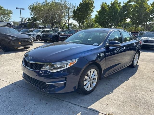 used 2017 Kia Optima car, priced at $9,286