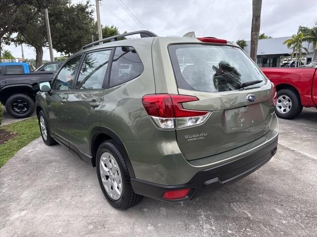 used 2021 Subaru Forester car, priced at $21,519