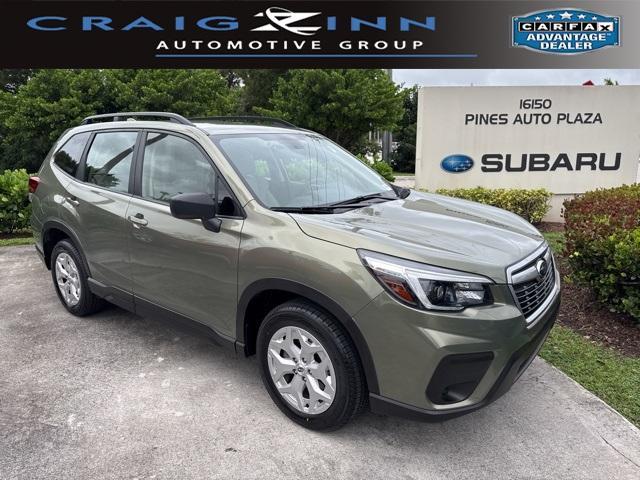 used 2021 Subaru Forester car, priced at $21,519