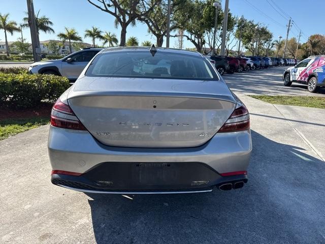used 2023 Genesis G70 car, priced at $26,851