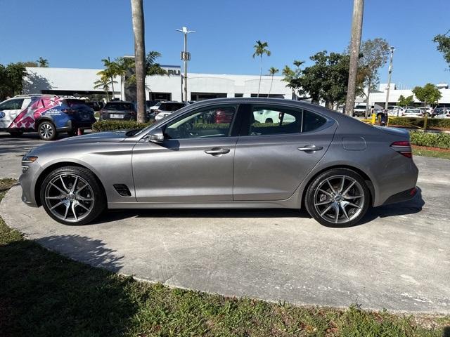 used 2023 Genesis G70 car, priced at $26,851