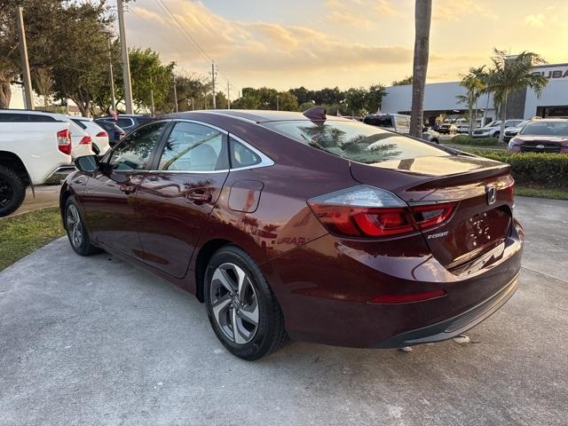 used 2019 Honda Insight car, priced at $16,792