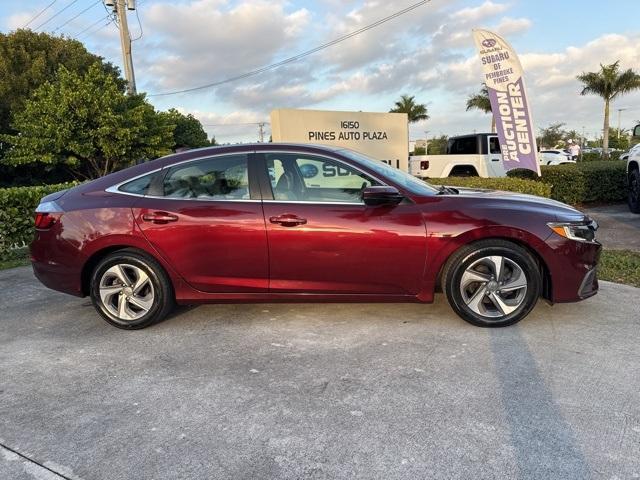 used 2019 Honda Insight car, priced at $16,792