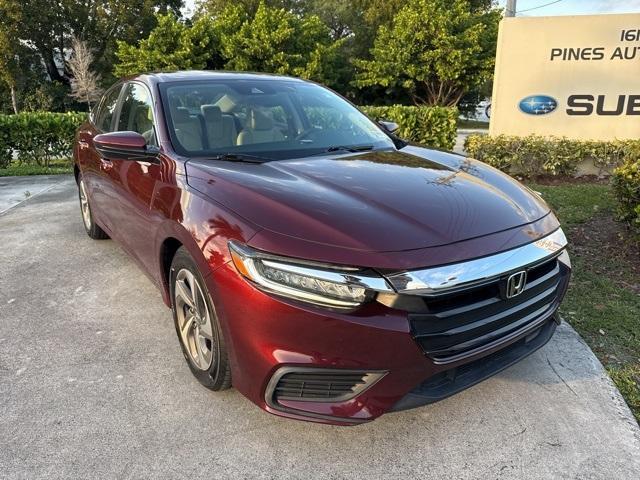 used 2019 Honda Insight car, priced at $16,792