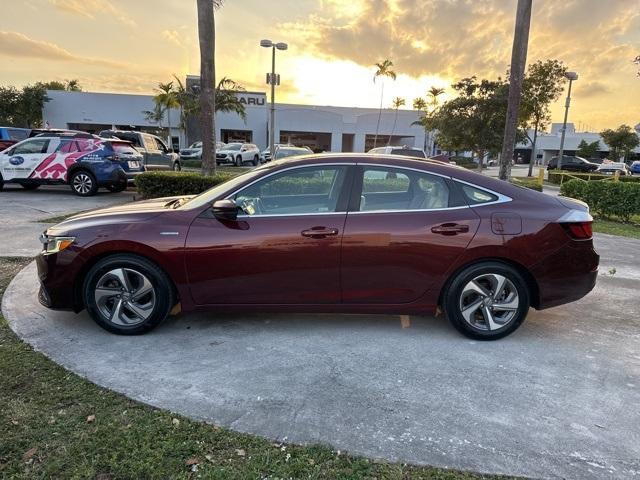 used 2019 Honda Insight car, priced at $16,792