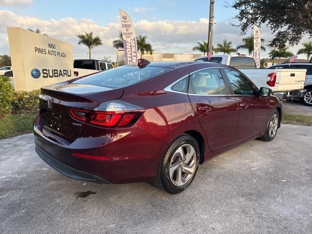 used 2019 Honda Insight car, priced at $16,792