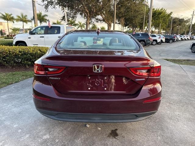 used 2019 Honda Insight car, priced at $16,792