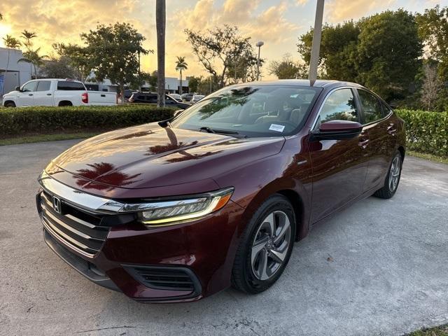 used 2019 Honda Insight car, priced at $16,792