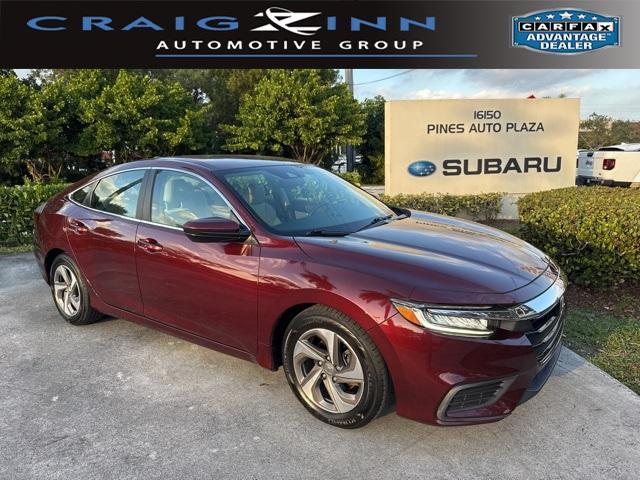 used 2019 Honda Insight car, priced at $16,792