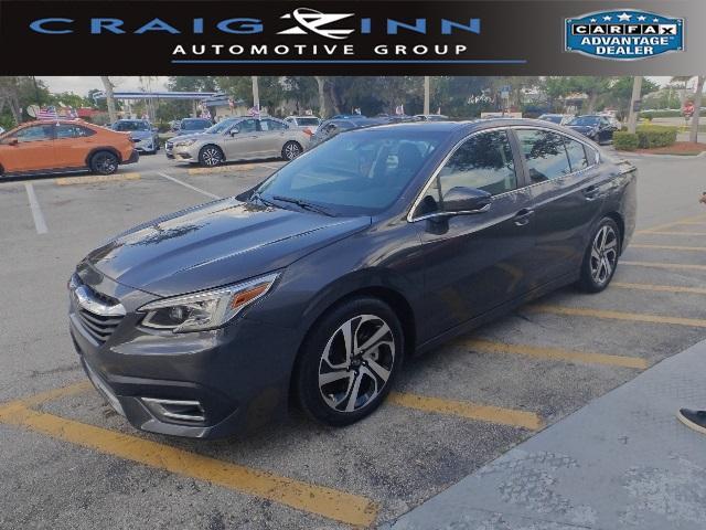 used 2022 Subaru Legacy car, priced at $26,429
