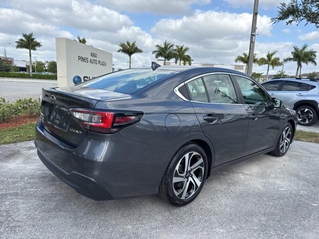 used 2022 Subaru Legacy car, priced at $26,429