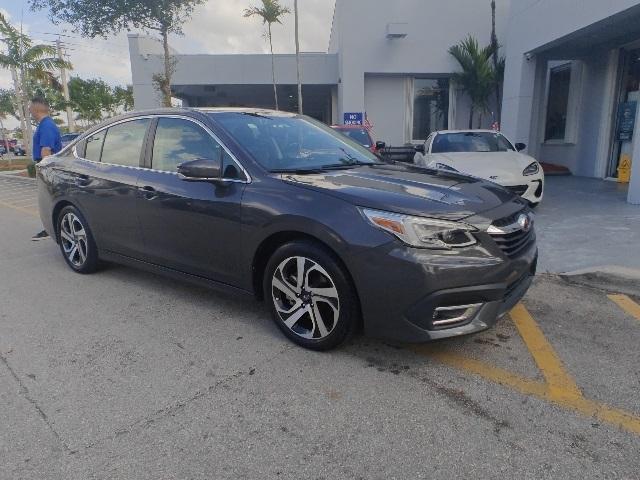used 2022 Subaru Legacy car, priced at $26,429