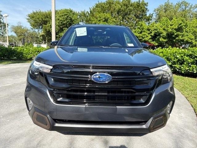 new 2025 Subaru Forester car, priced at $36,885