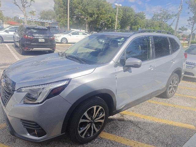 used 2022 Subaru Forester car, priced at $29,833