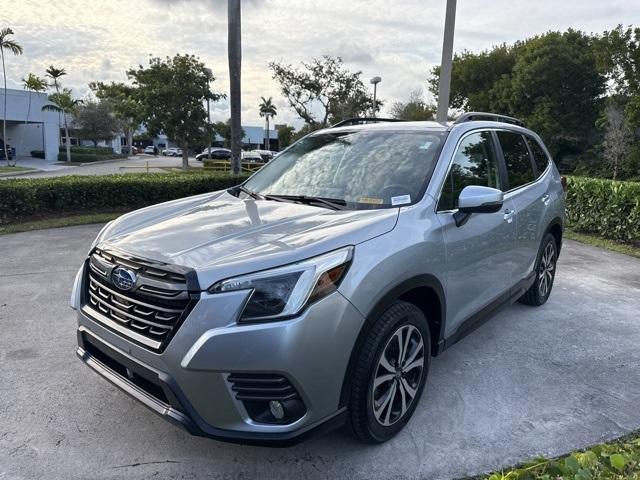 used 2022 Subaru Forester car, priced at $27,941