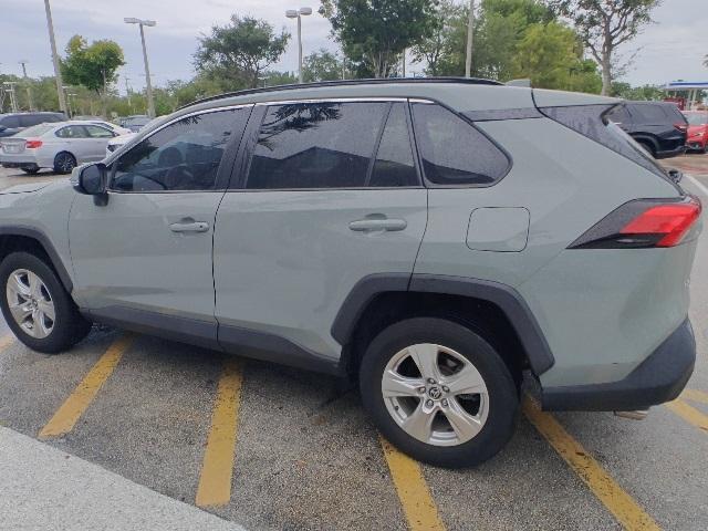 used 2021 Toyota RAV4 car, priced at $25,169