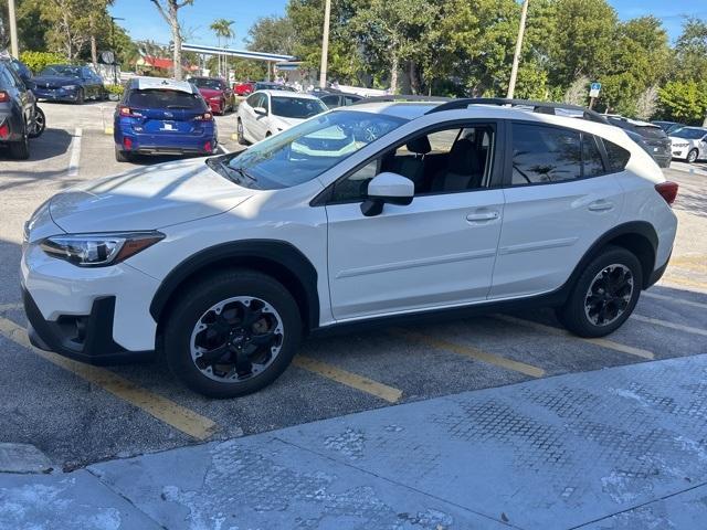 used 2021 Subaru Crosstrek car, priced at $25,191