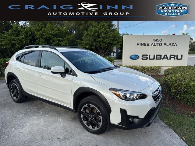 used 2021 Subaru Crosstrek car, priced at $23,913