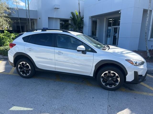 used 2021 Subaru Crosstrek car, priced at $25,191