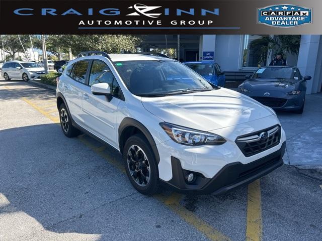 used 2021 Subaru Crosstrek car, priced at $25,191