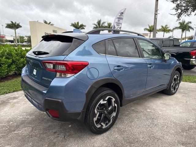 used 2021 Subaru Crosstrek car, priced at $23,866