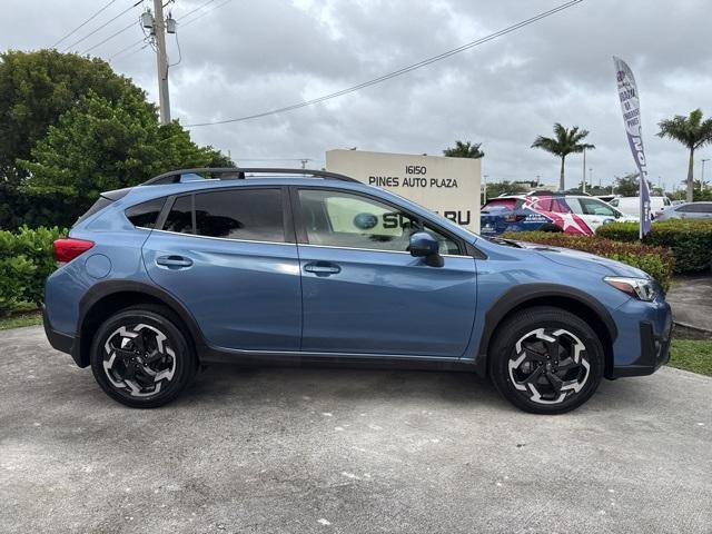 used 2021 Subaru Crosstrek car, priced at $23,866