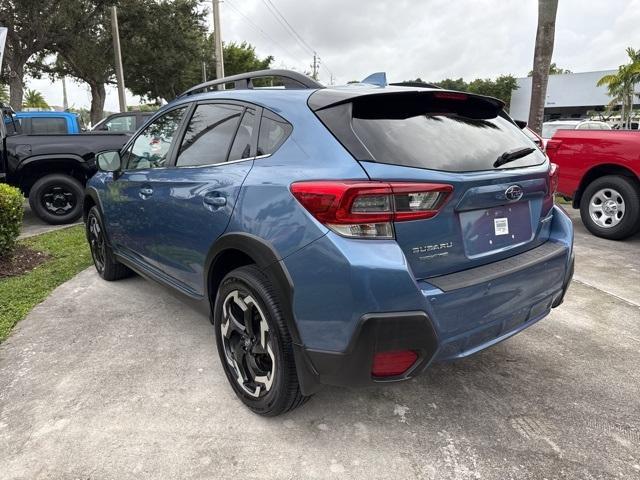 used 2021 Subaru Crosstrek car, priced at $23,866