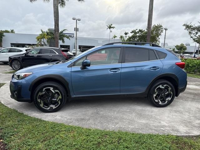 used 2021 Subaru Crosstrek car, priced at $23,866