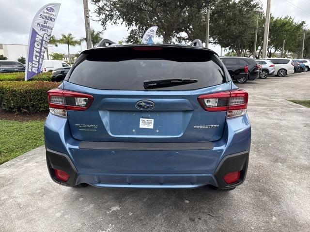 used 2021 Subaru Crosstrek car, priced at $23,866