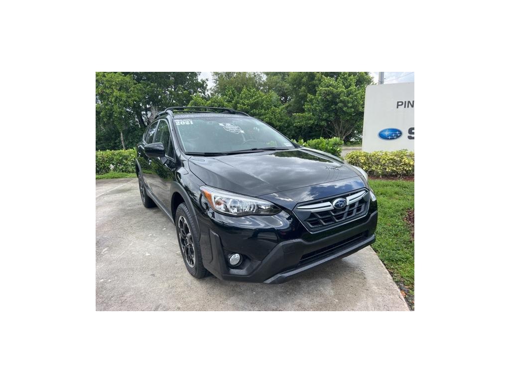 used 2021 Subaru Crosstrek car, priced at $21,622