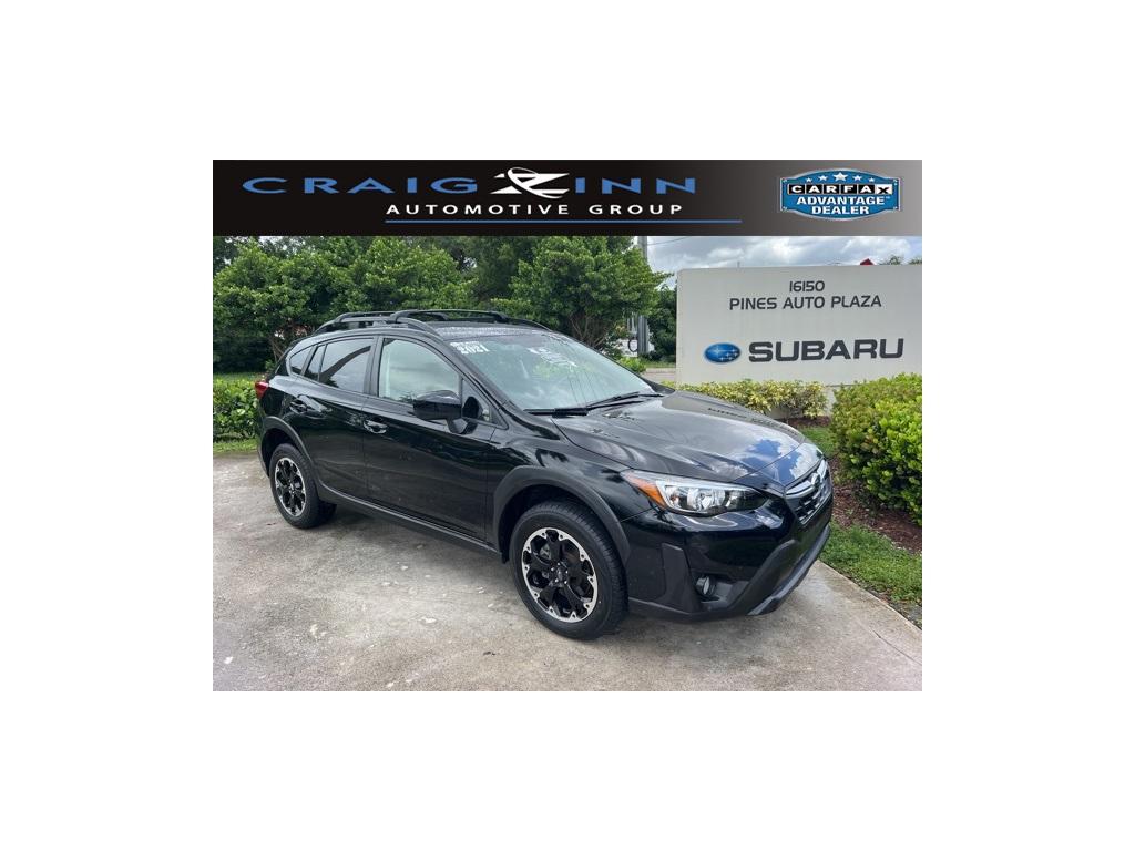 used 2021 Subaru Crosstrek car, priced at $21,622