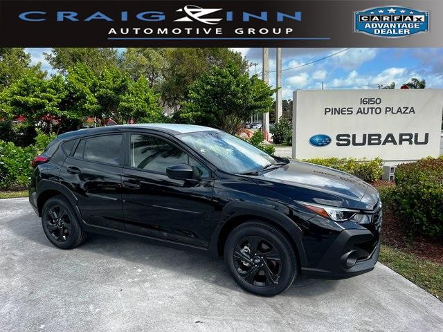 new 2025 Subaru Crosstrek car, priced at $27,599