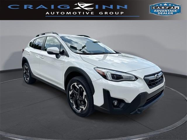 used 2022 Subaru Crosstrek car, priced at $25,155
