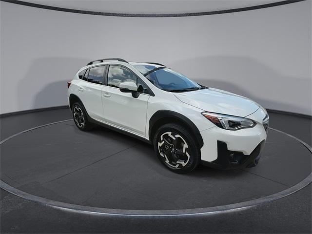 used 2022 Subaru Crosstrek car, priced at $25,155