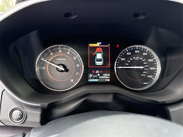 used 2022 Subaru Crosstrek car, priced at $25,155