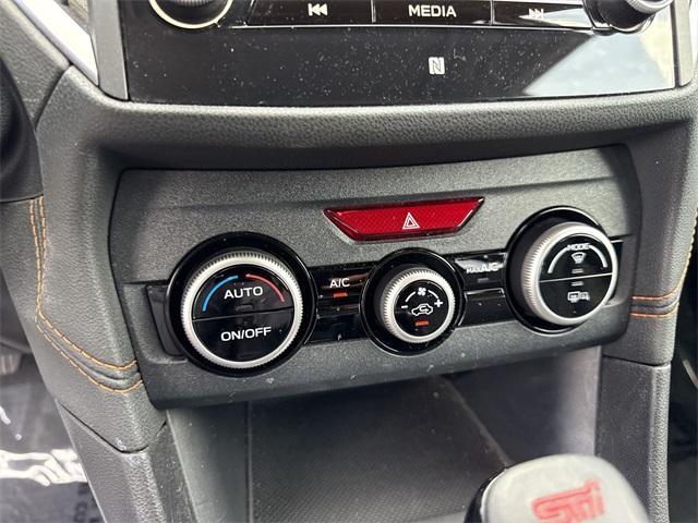 used 2022 Subaru Crosstrek car, priced at $25,155