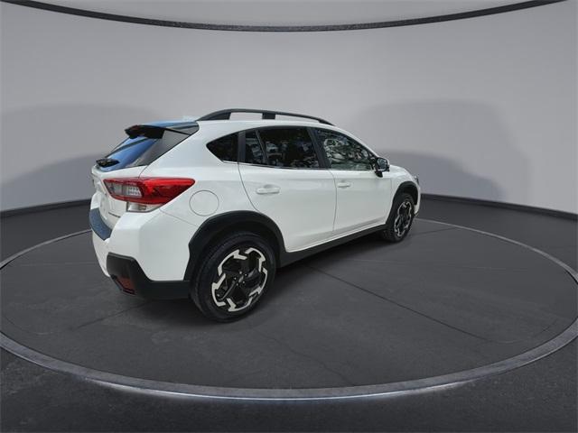 used 2022 Subaru Crosstrek car, priced at $25,155