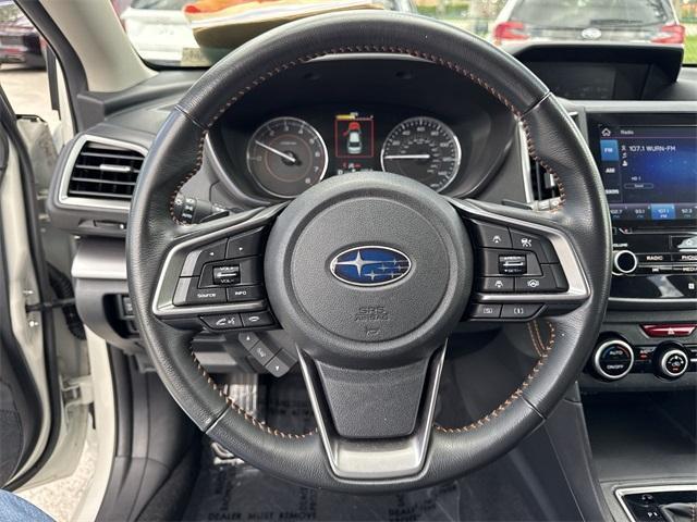 used 2022 Subaru Crosstrek car, priced at $25,155