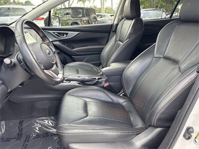 used 2022 Subaru Crosstrek car, priced at $25,155