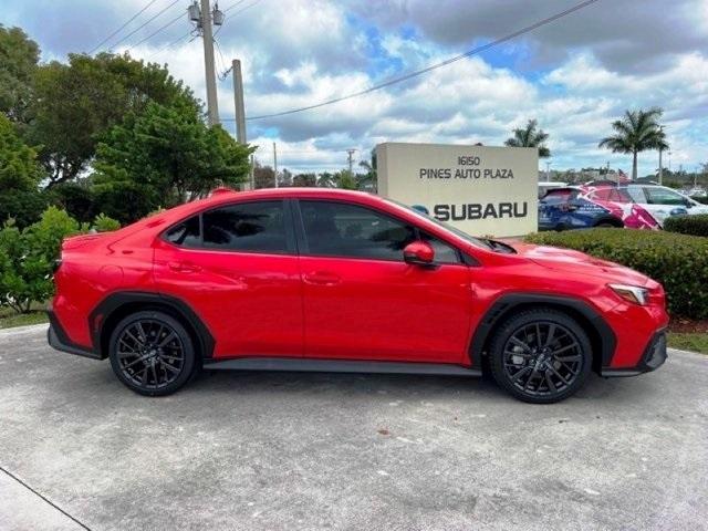 new 2024 Subaru WRX car, priced at $39,208