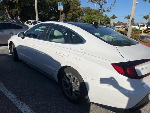 used 2023 Hyundai Sonata car, priced at $23,326