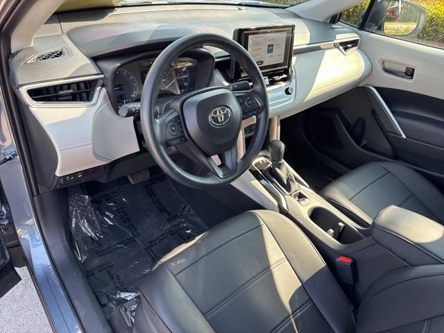 used 2025 Toyota Corolla Cross car, priced at $26,698