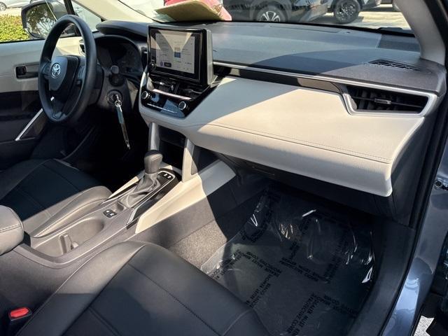 used 2025 Toyota Corolla Cross car, priced at $26,698